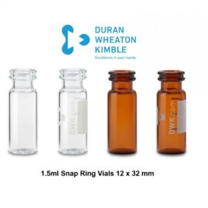 1.5ml Crimp Top Vials 12 x 32 mm, Aluminium Cap