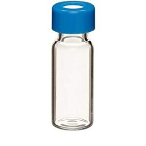 1.8mL ABC Vials (12x32mm) with 9mm Blue Screw Cap/Septa