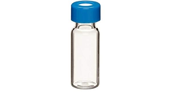 1.8mL ABC Vials (12x32mm) with 9mm Blue Screw Cap/Septa
