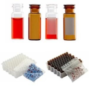 1.8mL E-Z Vials (12x32mm) with 11mm Snap Cap/Septa
