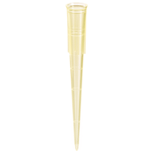 Pipette Tips-200μL Bulk Yellow, Beveled, Graduated Tips
