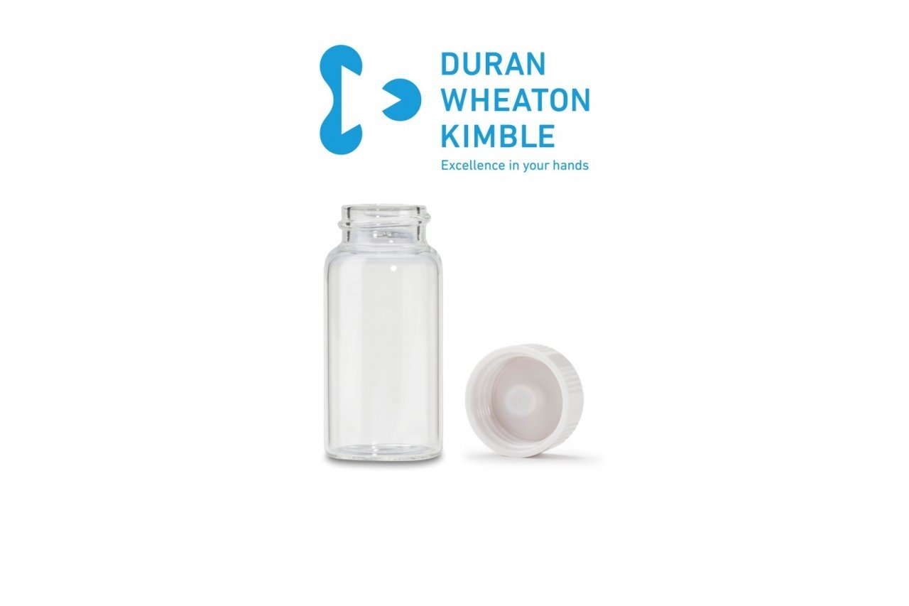 20mL Scintillation Vial with Urea Cap and PE Cone Liner