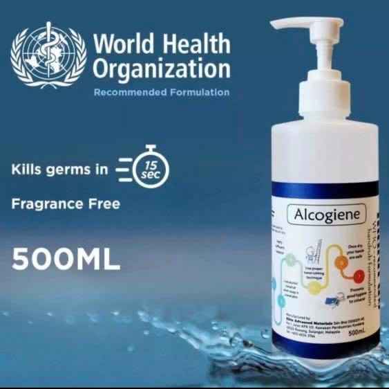 ALCOGIENE™ Handrub