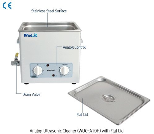 Analog Ultrasonic Cleaners