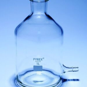 Aspirator Bottles, Tubing Side Arm, Pyrex