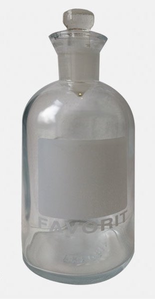 BOD Bottle with Glass Robotic Stopper - 300mL