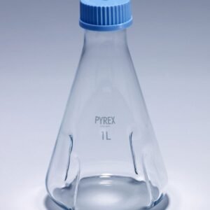Baffled Flasks, Membrane Screw Cap, Conical