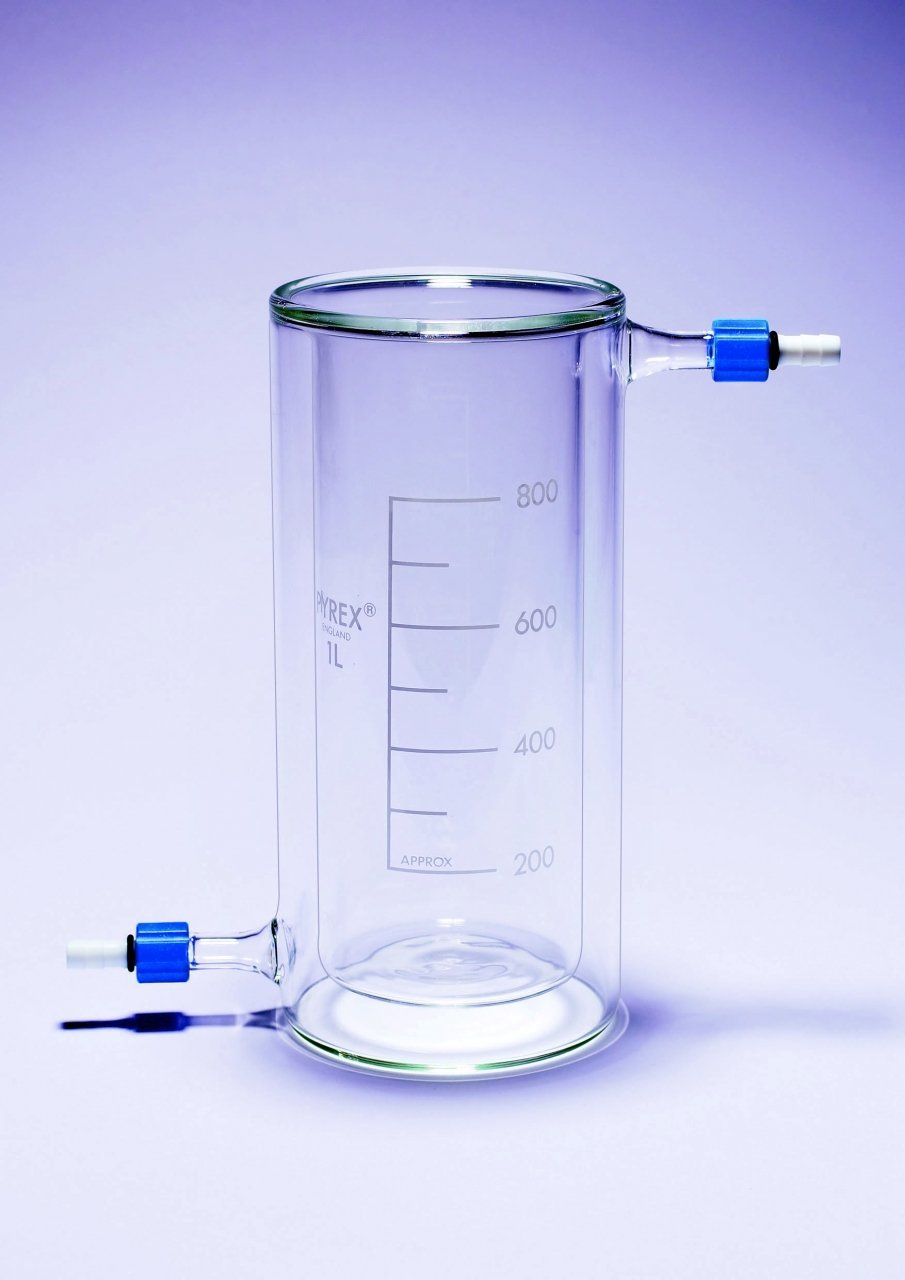 Beakers, Jacketed
