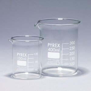 Beakers, Low Form, Single Scale