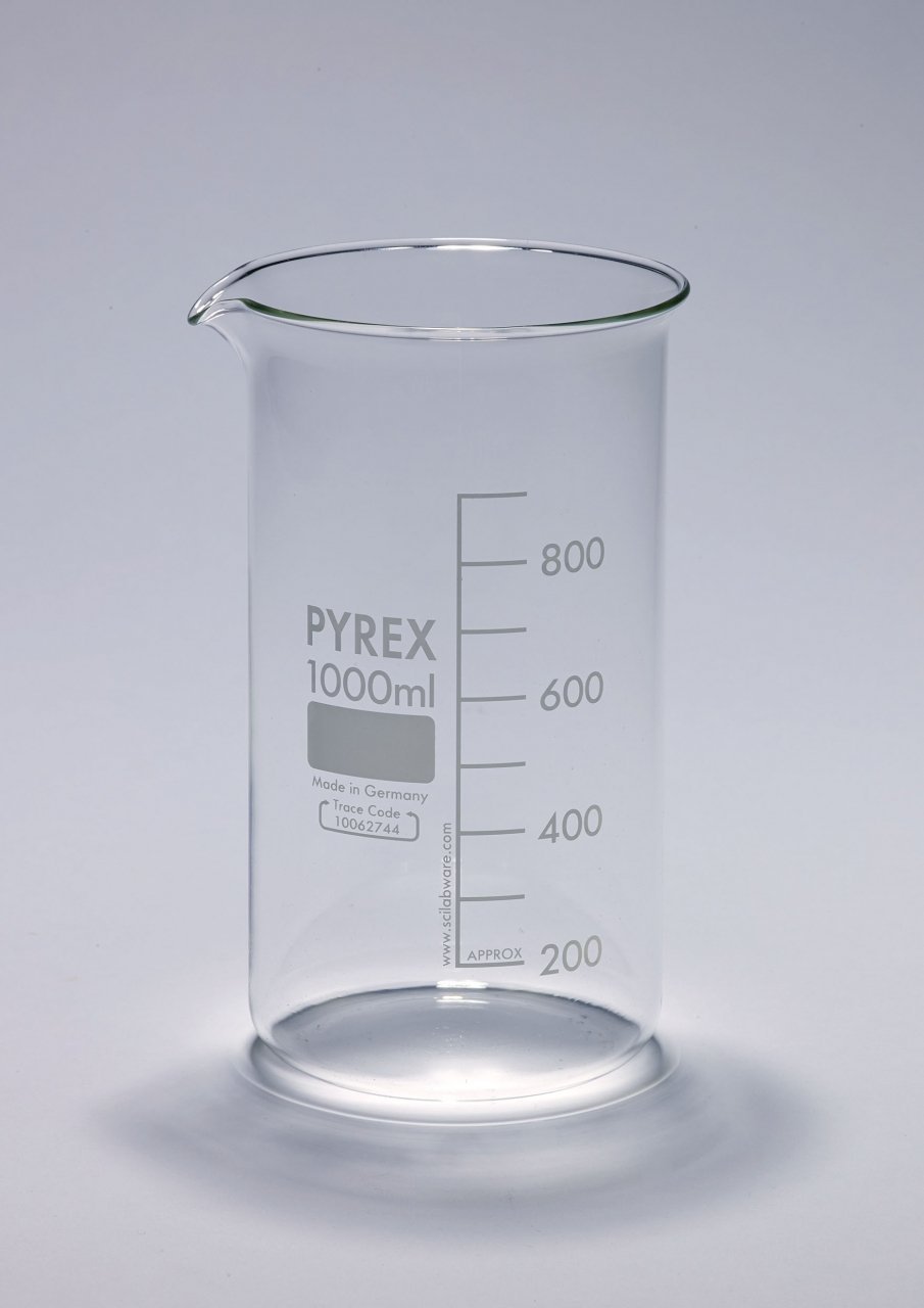 Beakers, Tall Form, Pyrex