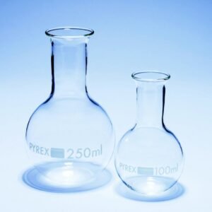 Boiling Flasks, Flat Bottom, Narrow Neck