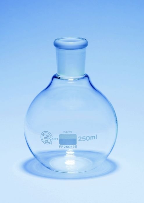 Boiling Flasks, Flat Bottom, Short Neck