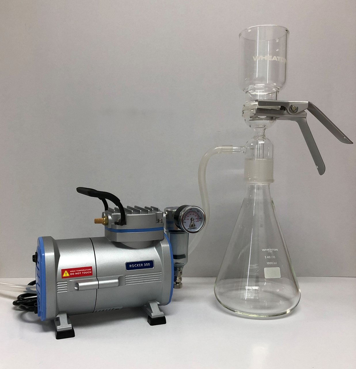 Complete Glassware Filtration System, 47mm - Image 2