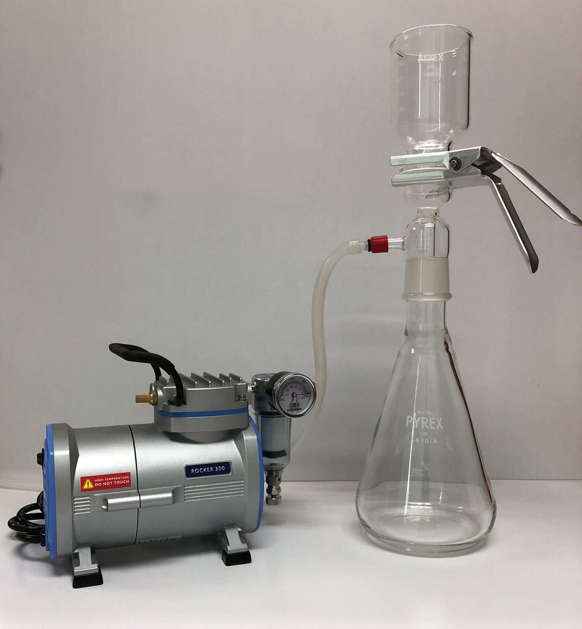 Complete Glassware Filtration System, 47mm