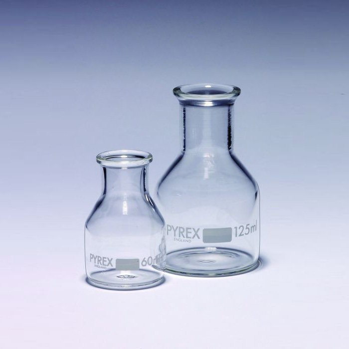 Conical Flasks, Cylindrical