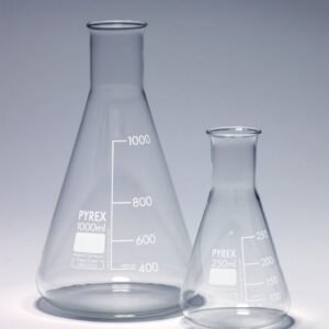 Conical Flasks, Narrow Neck