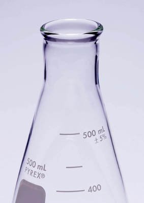 Conical Flasks, Narrow Neck, Heavy Duty - Image 2