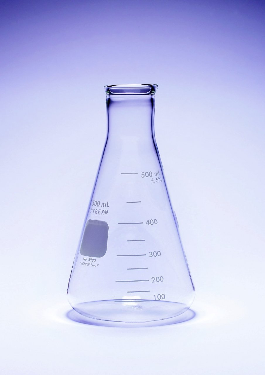 Conical Flasks, Narrow Neck, Heavy Duty