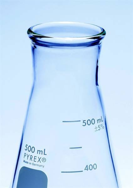 Conical Flasks, Wide Neck, Heavy Duty - Image 2