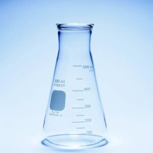 Conical Flasks, Wide Neck, Heavy Duty