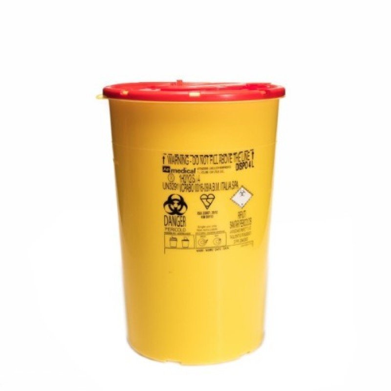Biohazard Waste Container - Image 2