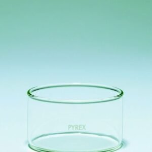Crystallising Dishes, Flat bottom, Plain Rim