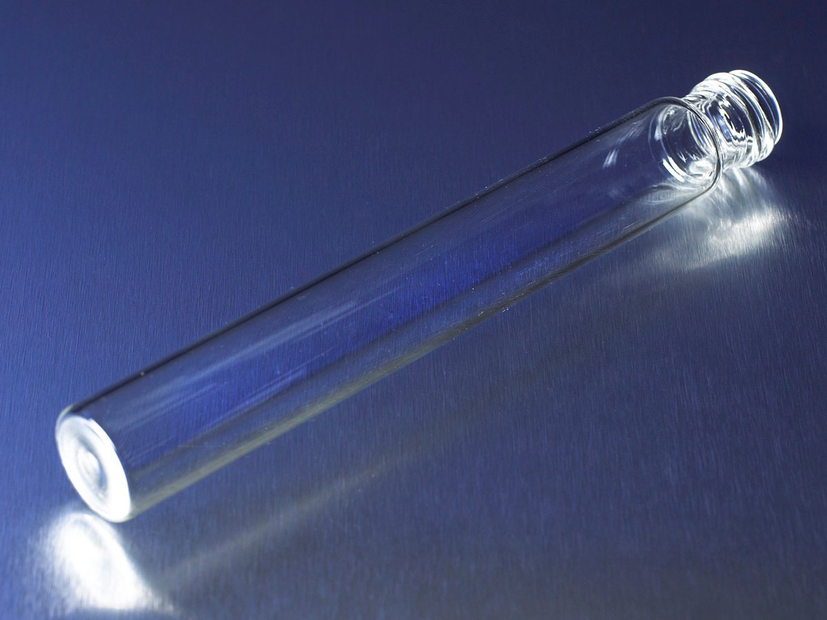 Culture Tubes, Screw-Cap, Flat Bottom