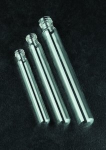 Culture Tubes, Screw-Cap, Round Bottom