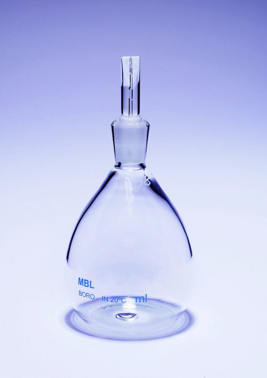 Density Bottles, Adjusted