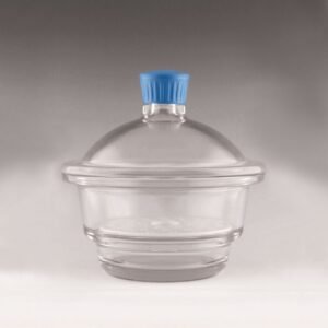 Desiccator, Borosilicate Glass, Non-Vacuum with Plastic Knob, Simax
