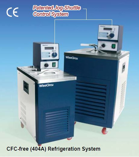 Digital Precise Refrigerated Bath Circulator, “WCR”