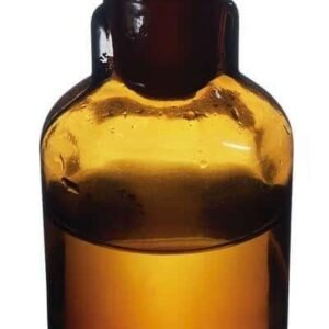 Dropping Bottles, Amber, TK Pattern, Simax