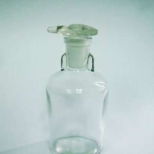 Dropping Bottles, Clear, TK Pattern, Simax