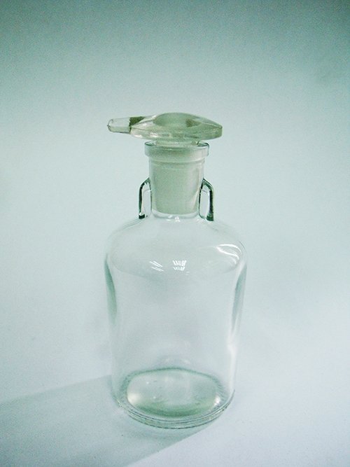 Dropping Bottles, Clear, TK Pattern, Simax
