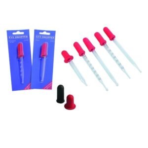 Eye Dropper with Rubber Teats