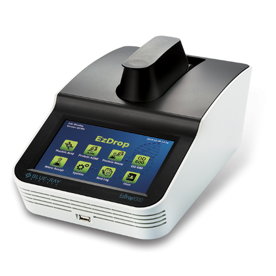 EzDrop Micro-Volume Spectrophotometer