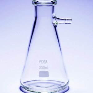 Filter Flasks with Glass Side Arm