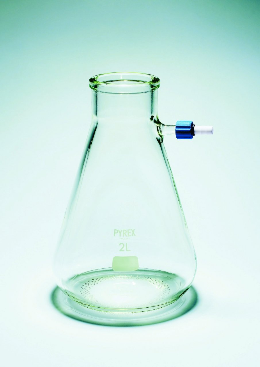 Filter Flasks, with Screwthread Connector