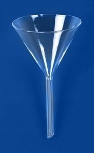 Filter Funnel, Short Stem, Soda Glass