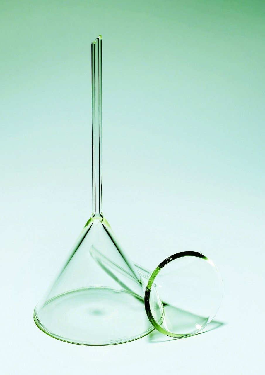 Filter Funnels, Long Stem, Borosilicate Glass