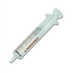 Glass Syringes, Reusable, Glass Luer Nozzles