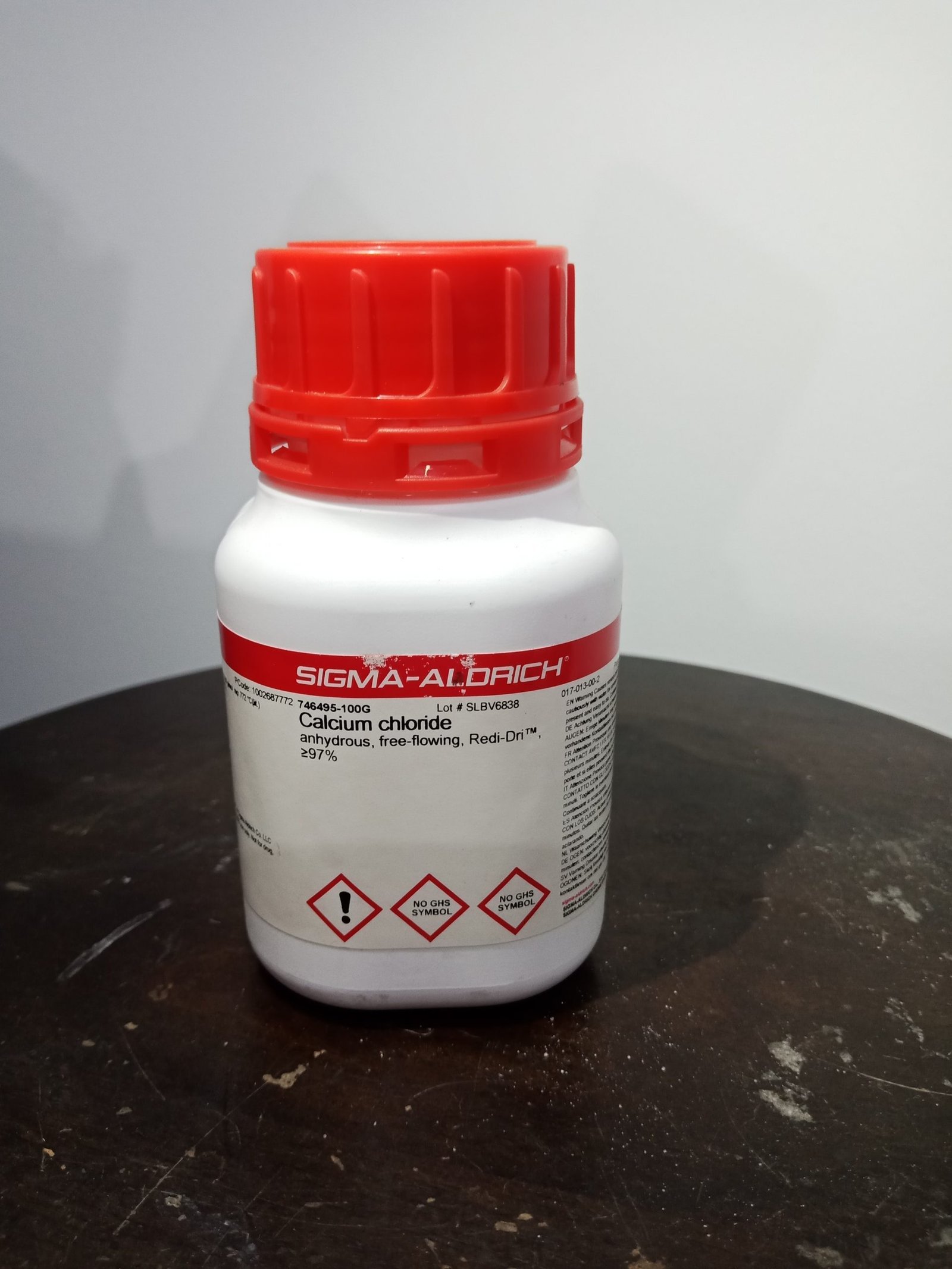 Calcium chloride