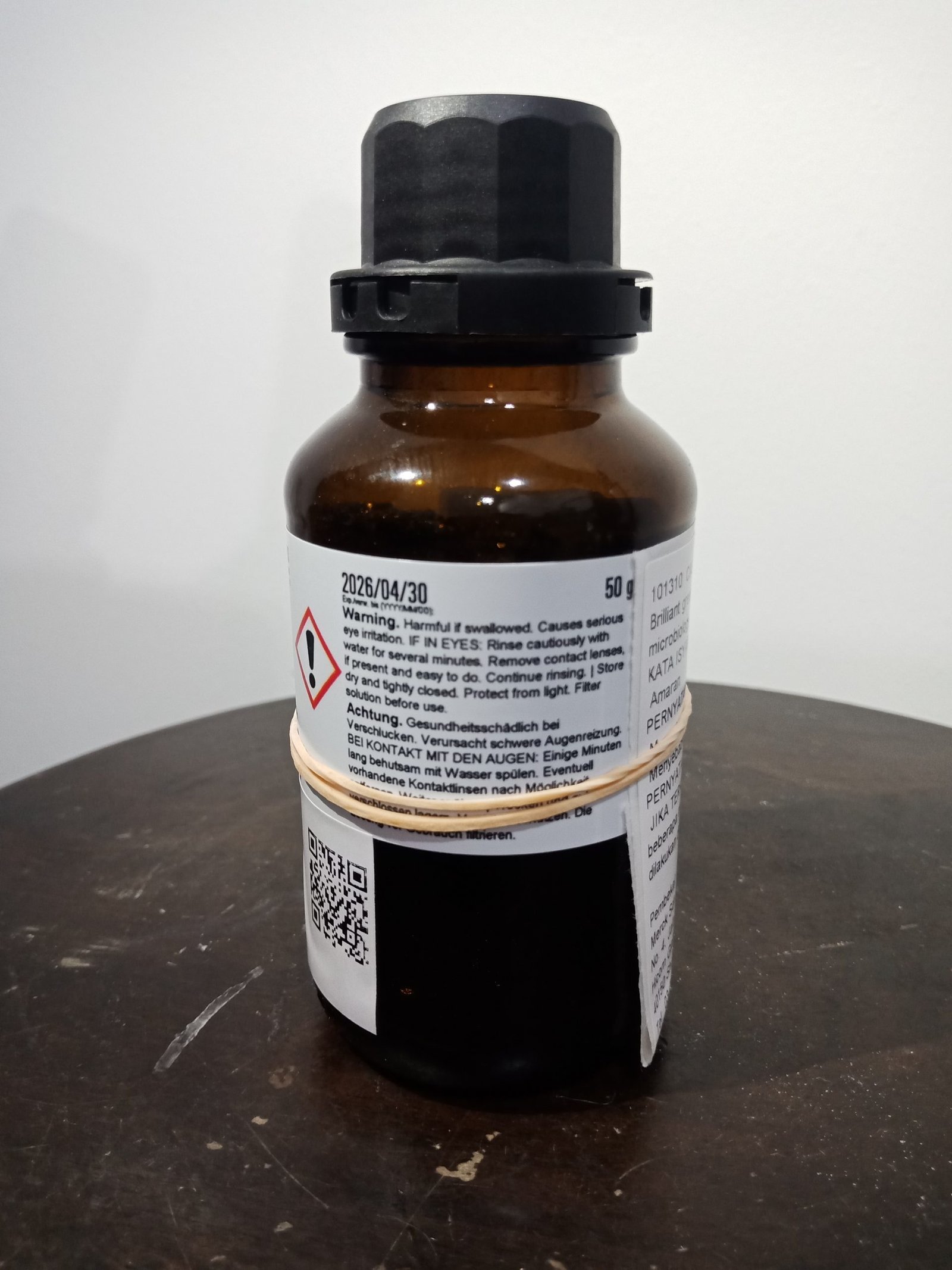 Brilliant green (hydrogen sulfate) (C.I. 42040) - Image 2