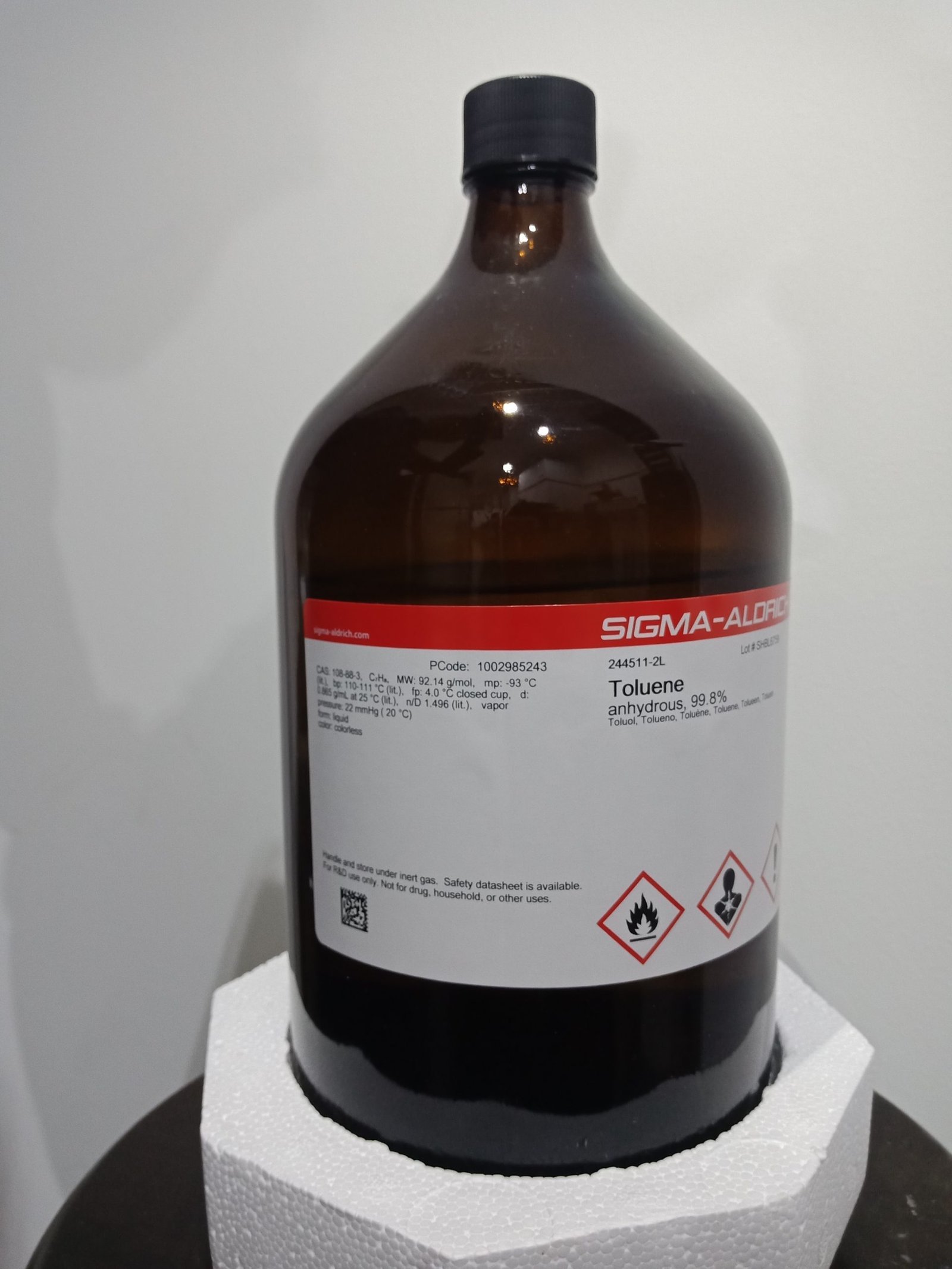 Toluene - Image 2