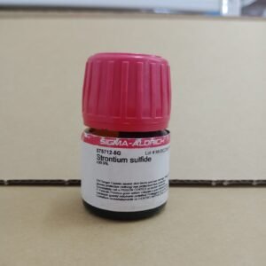 Strontium sulfide