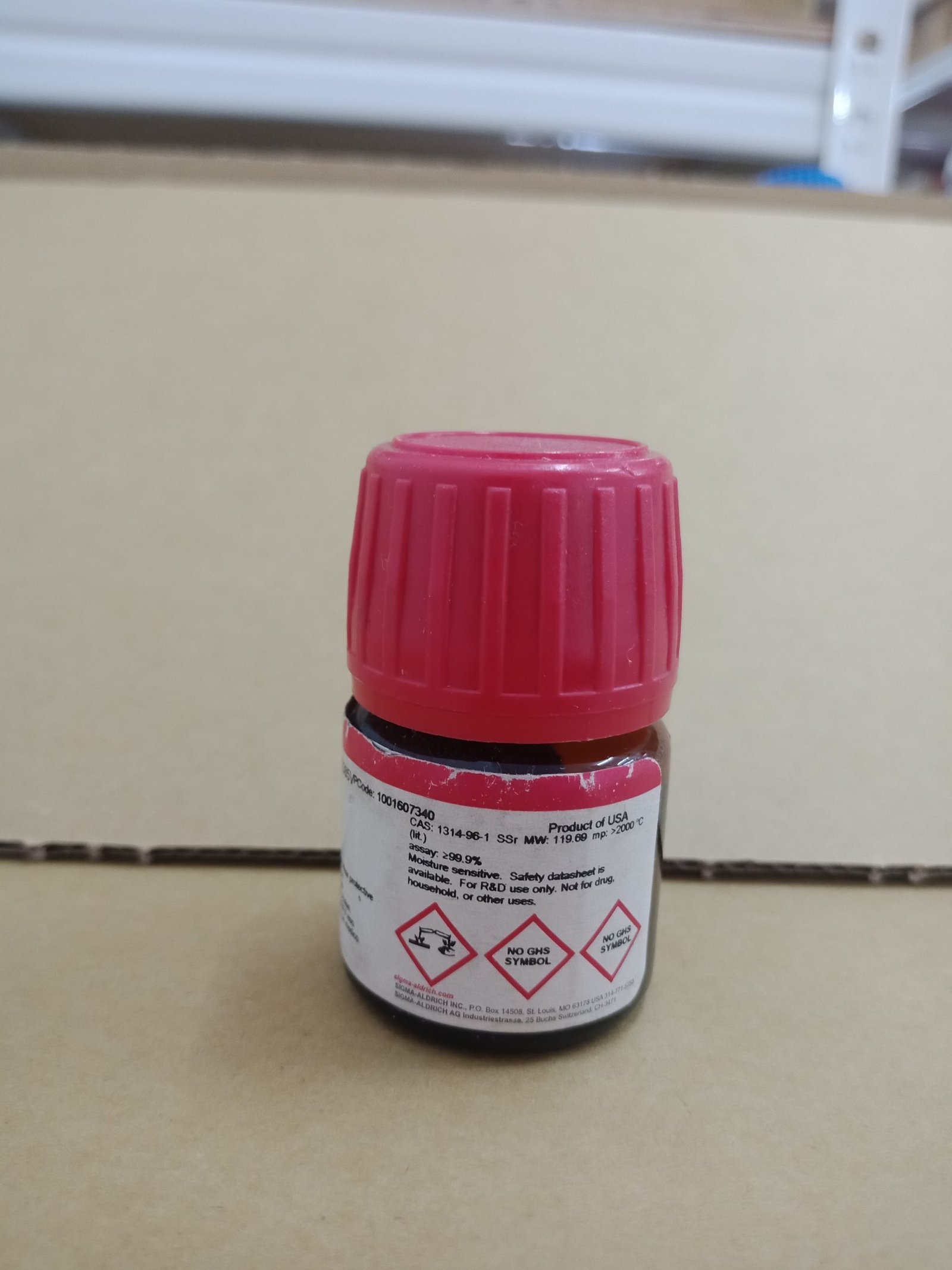 Strontium sulfide - Image 2