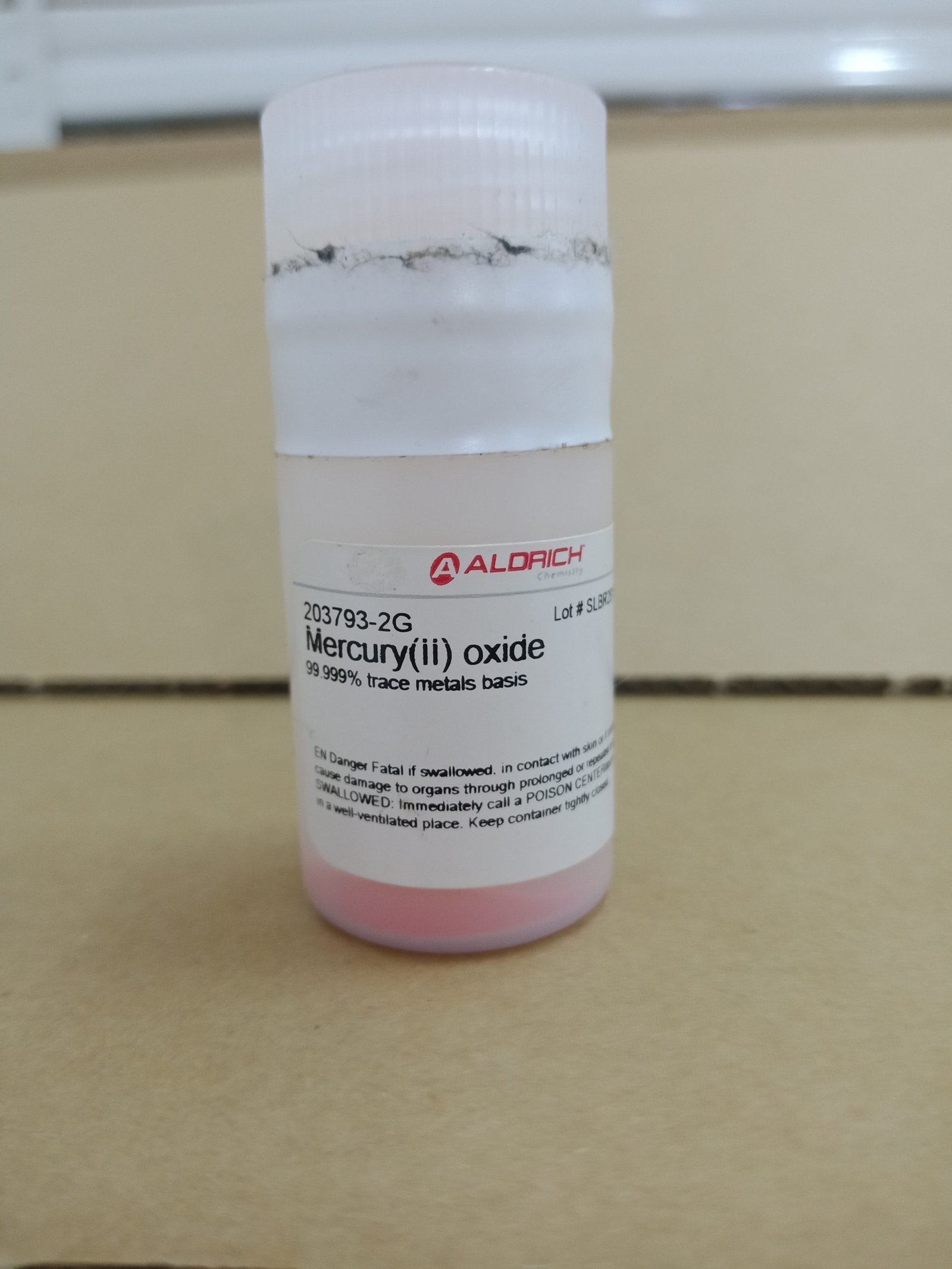 Mercury(II) oxide