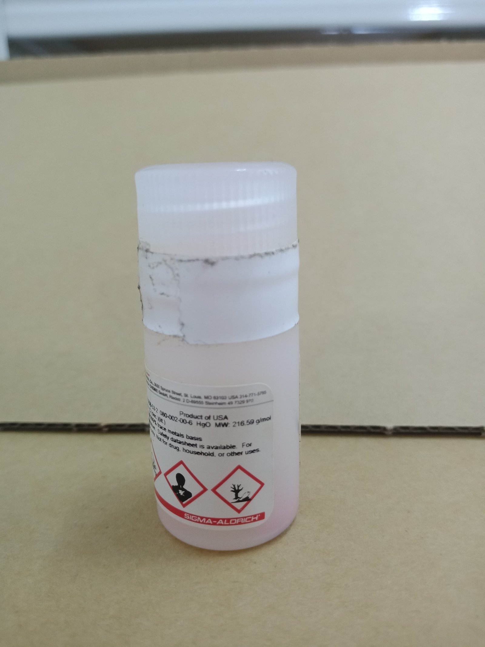 Mercury(II) oxide - Image 3