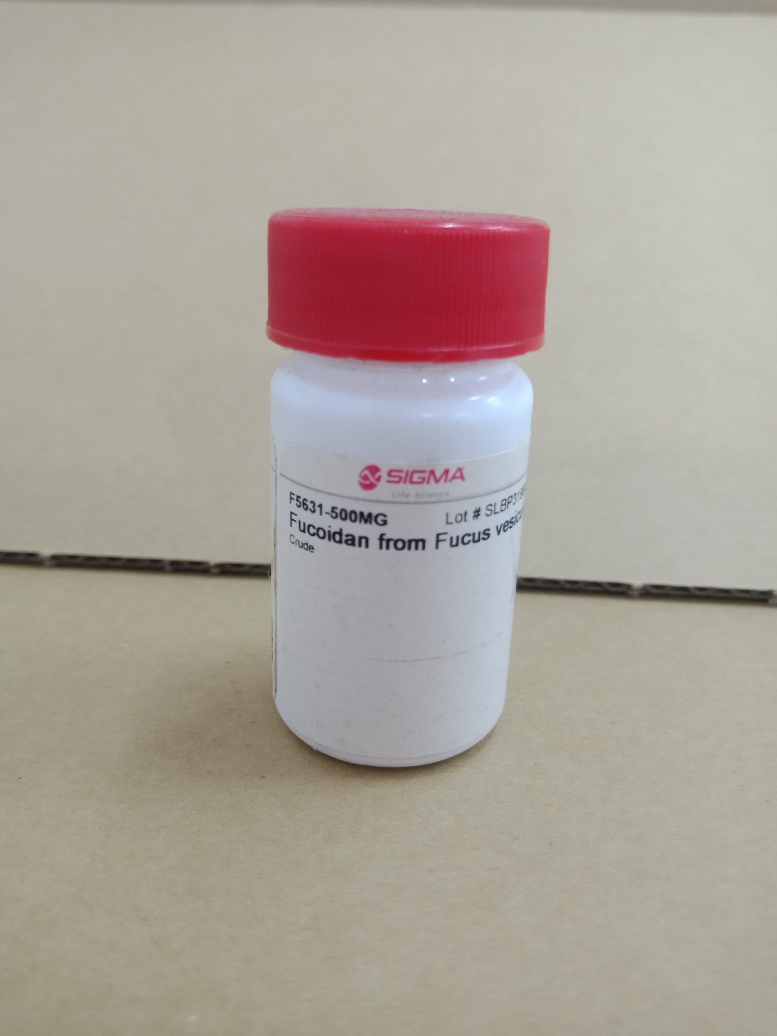 Fucoidan from Fucus vesiculosus
