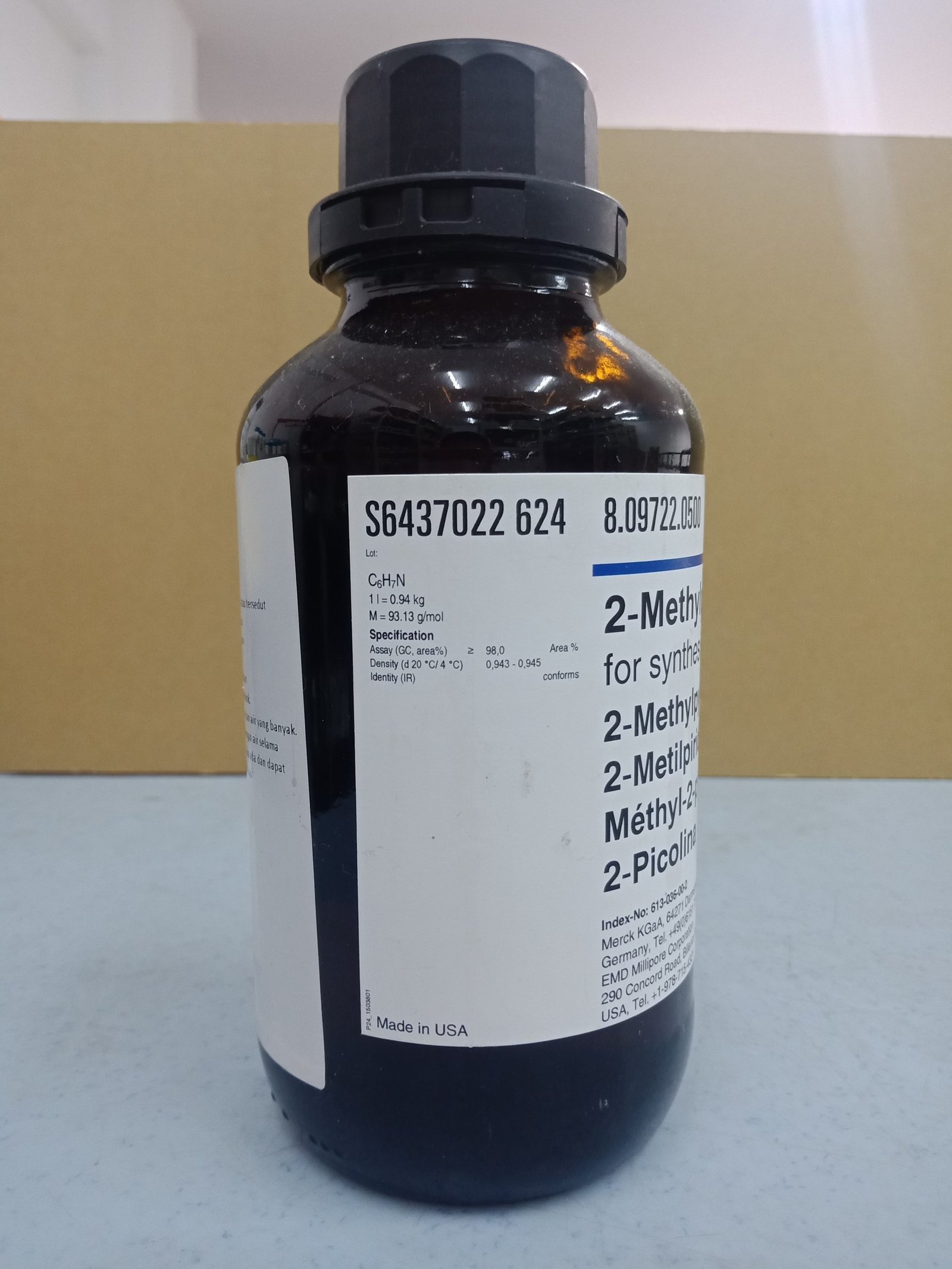 2-Methylpyridine - Image 2